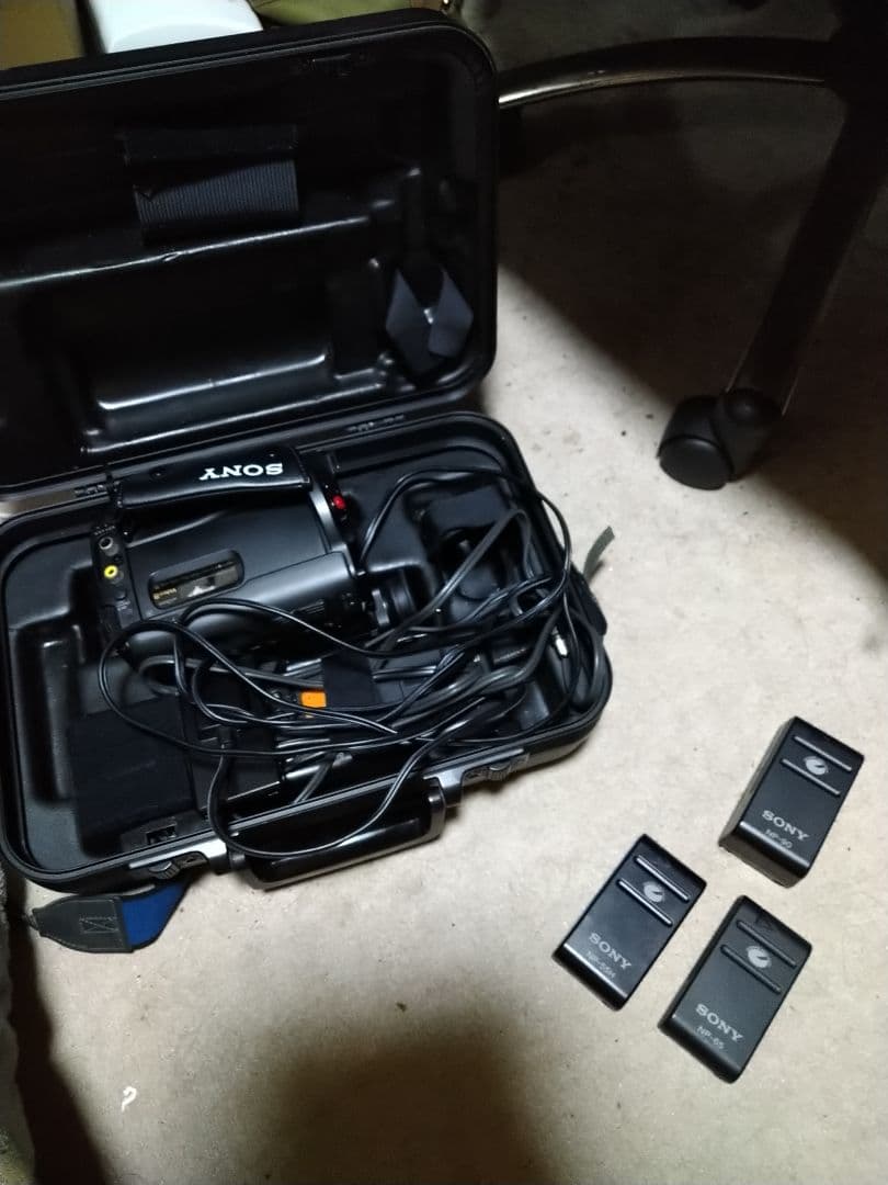 ソニーハンディカムTR55可動品