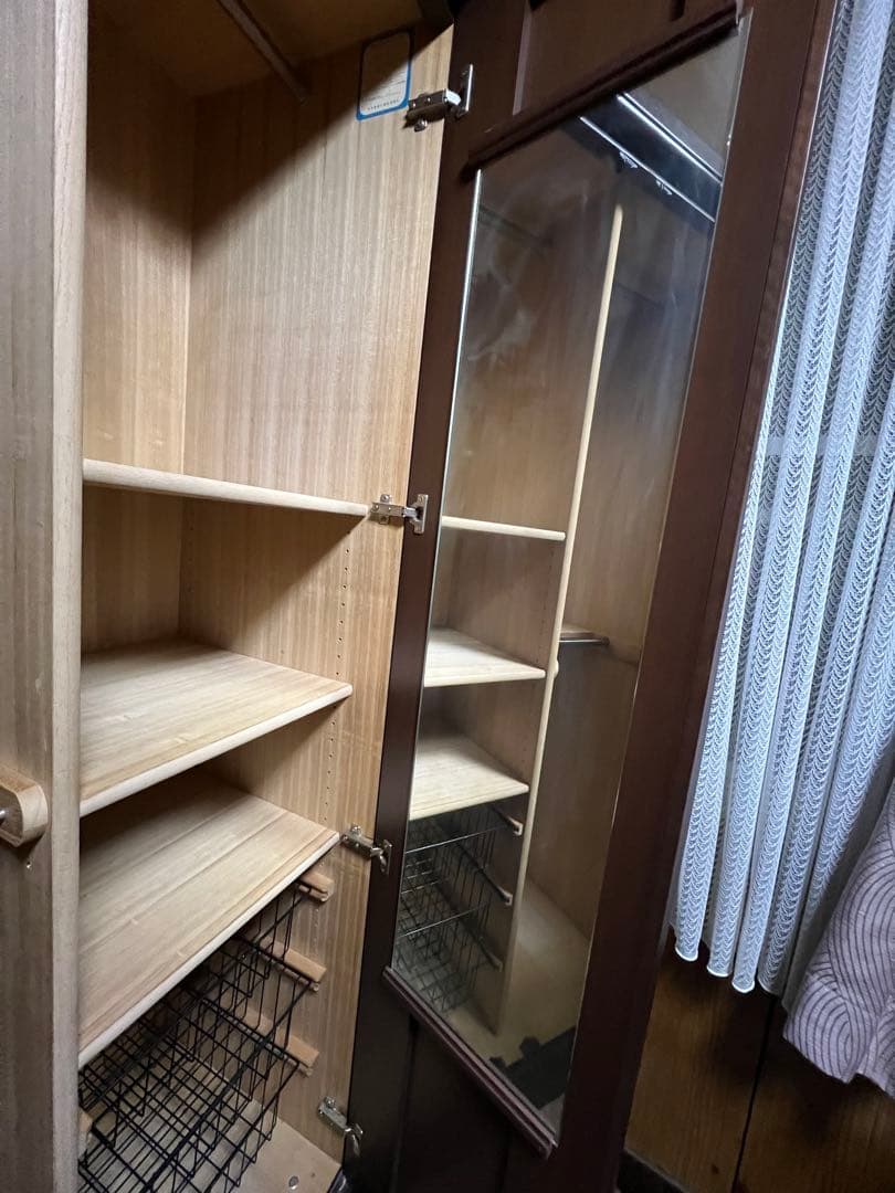 府中家具　ワードローブ 箪笥