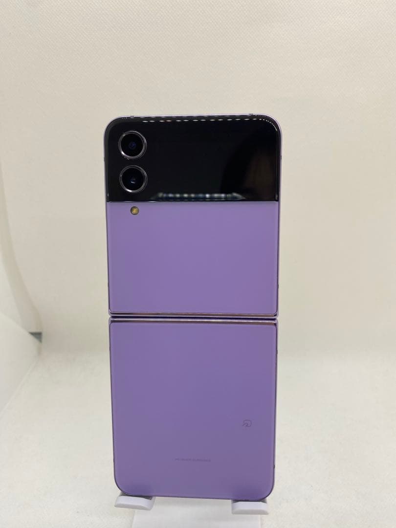 Galaxy Z Flip 4 128GB パープル SIMフリー 56846