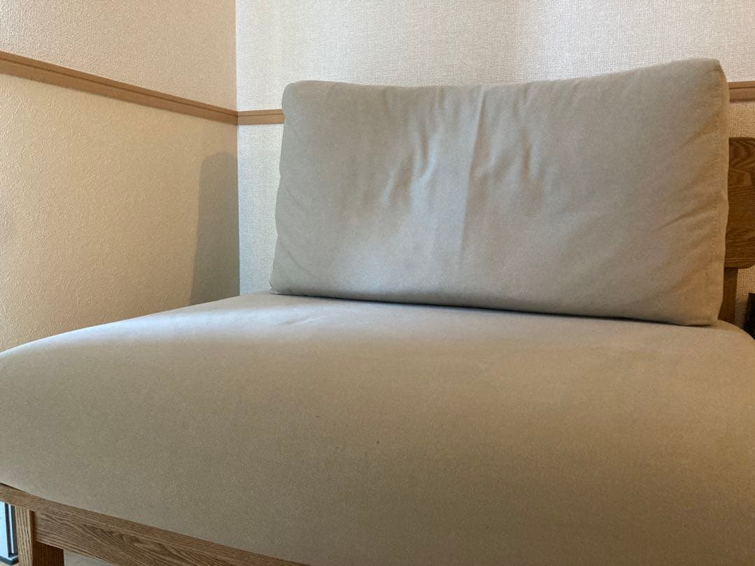 関家具 マナー nora ソファ ソファー 1人用ソファ シンプル ベージュ