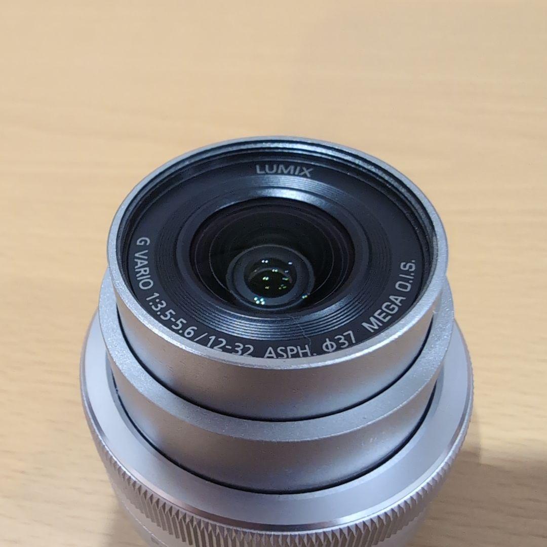 LUMIX ミラーレス一眼 カメラ DC-GF9 ダブルレンズキット オレンジ