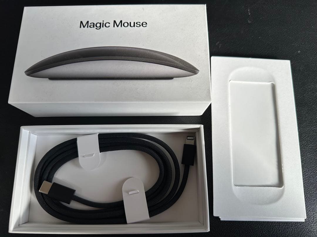 Apple Magic Mouse ブラック