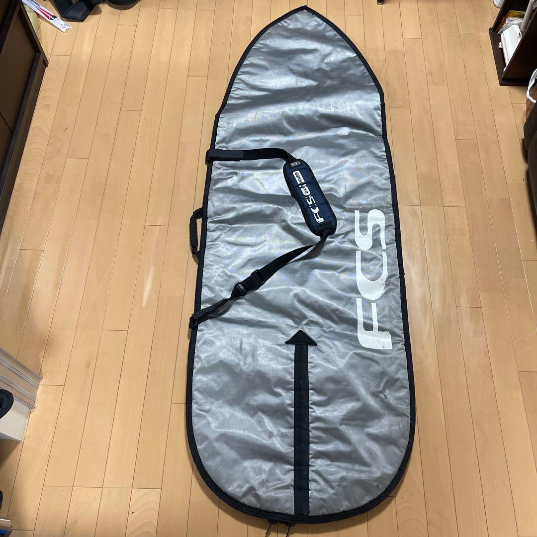 FCS DAY RUNNER サーフボードケース 6'0\"