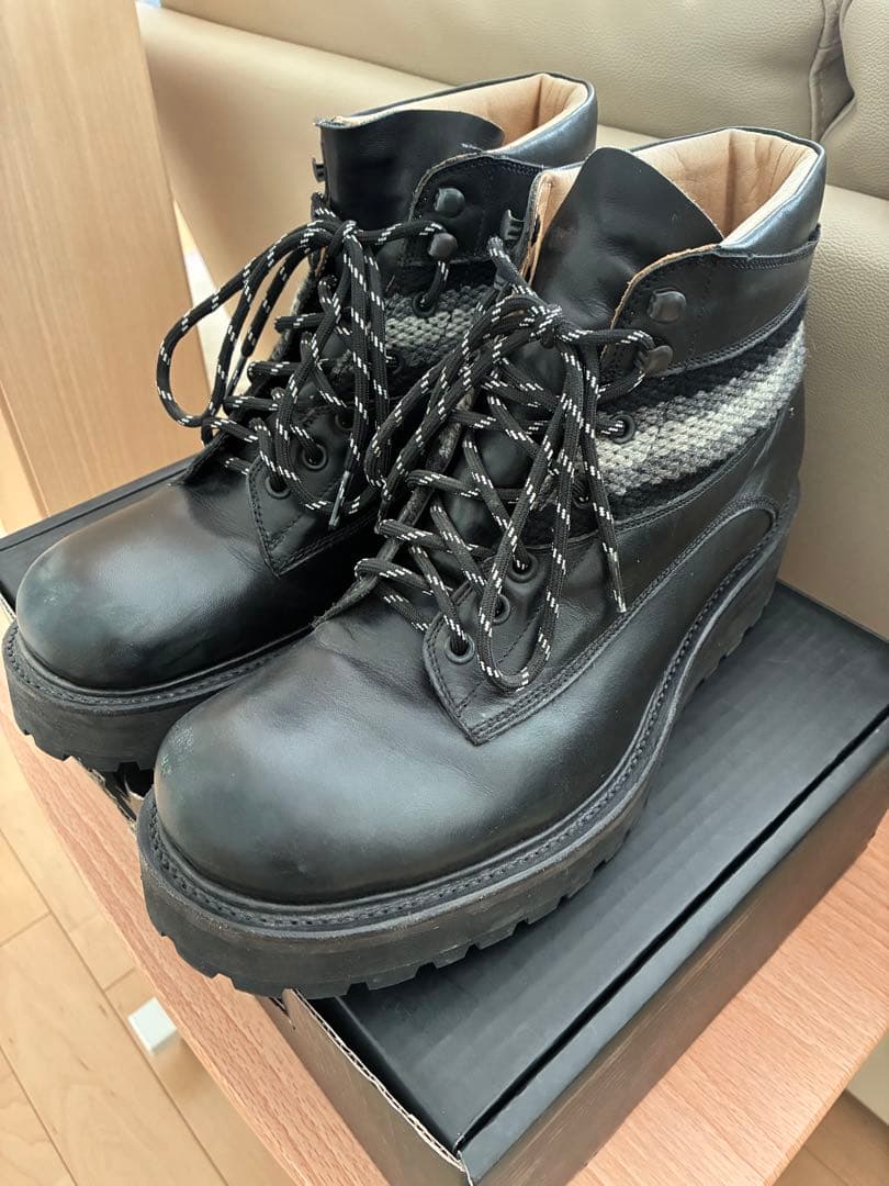 ナンバーナイン　トレッキングブーツ　復刻版　サイズ9