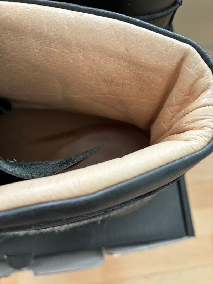 ナンバーナイン　トレッキングブーツ　復刻版　サイズ9