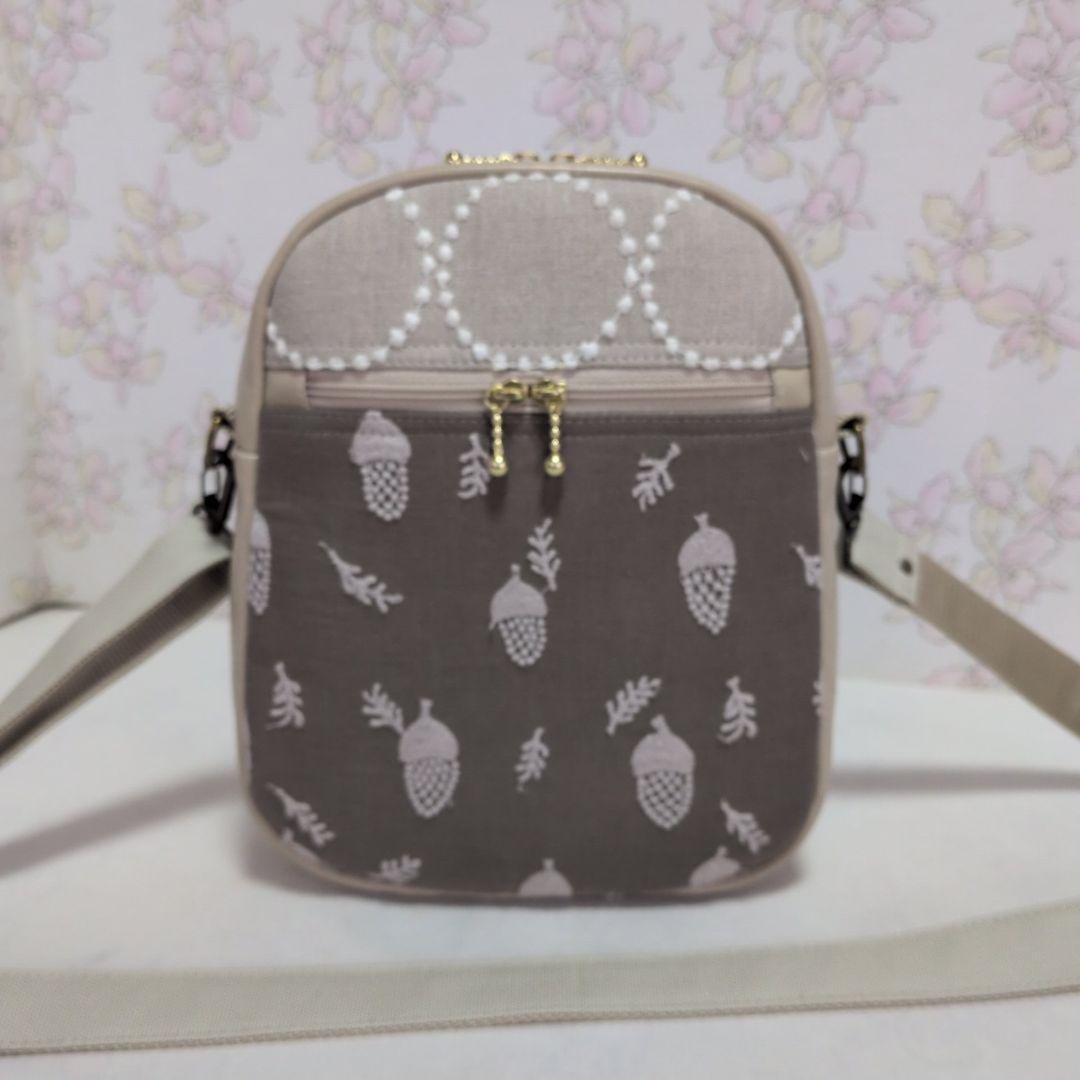 桜もちページ⭐️ミナペルホネン　ハンドメイド　バッグ　ポシェット