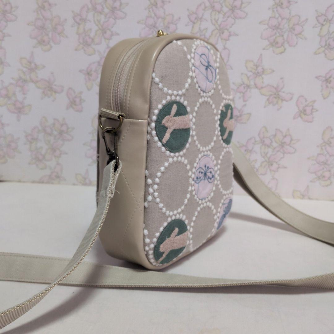 桜もちページ⭐️ミナペルホネン　ハンドメイド　バッグ　ポシェット