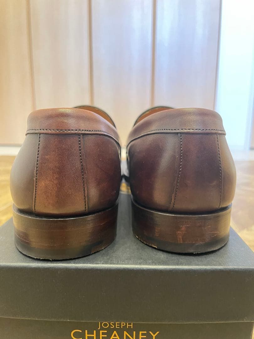 JOSEPH CHEANEY HUDSON MOCHA 8 ジョセフ　チーニー