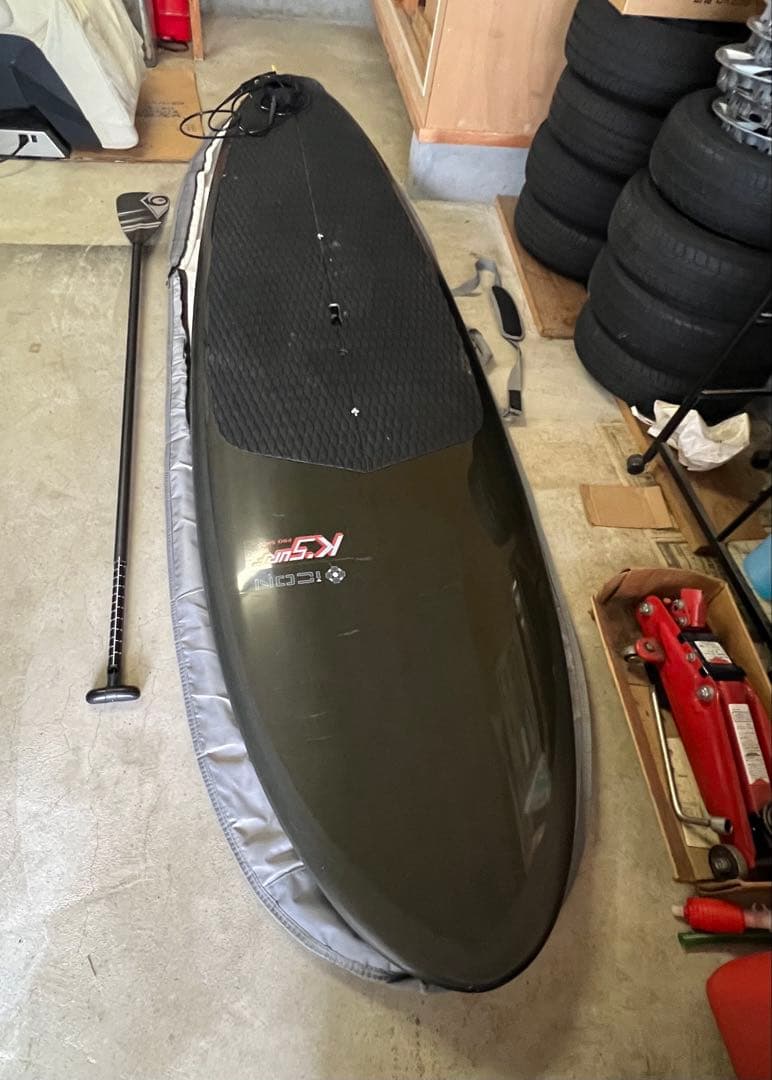 引取限定(盛岡近辺搬送可) ICON DYLAN FULL CARBON SUP