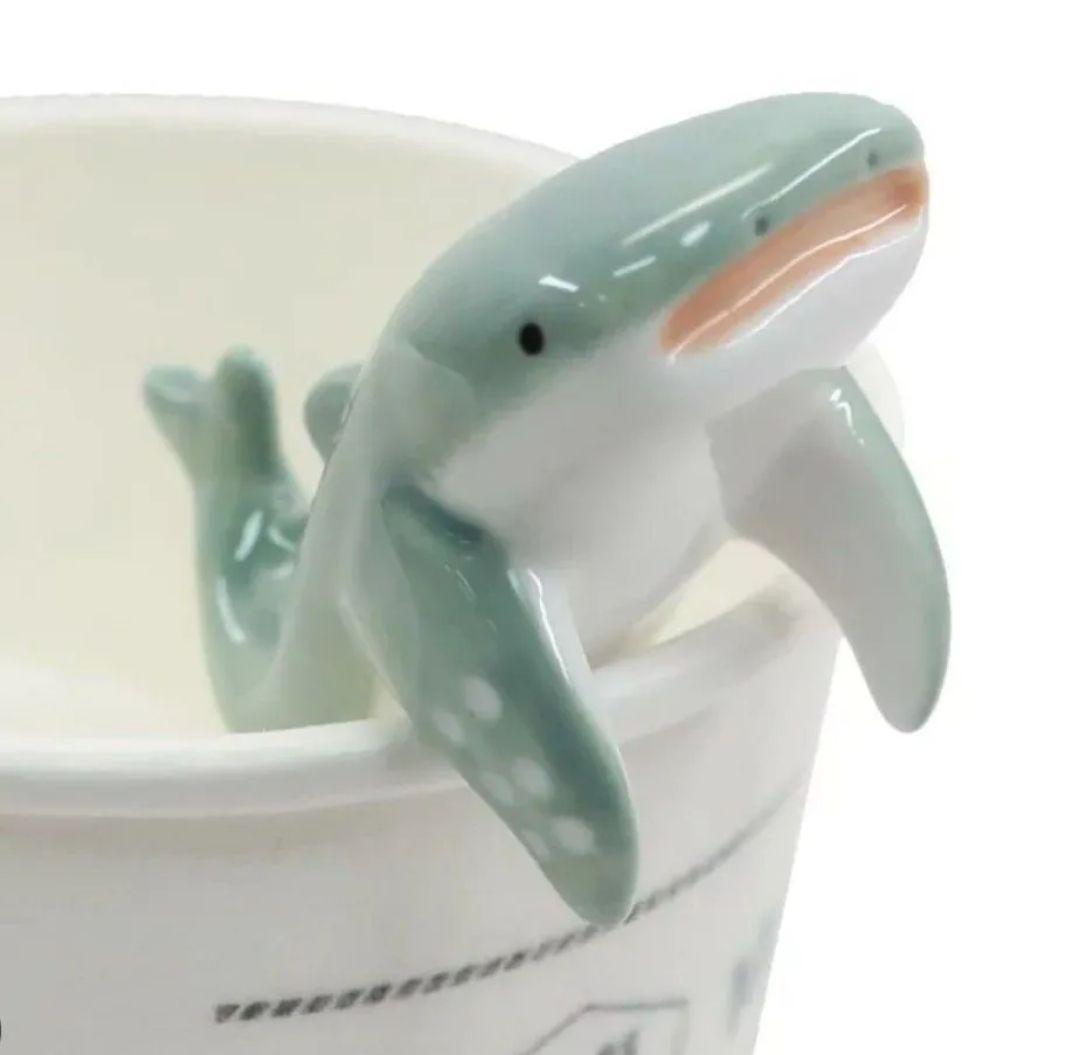 激安【新品】まりんスプーン　イルカ　アザラシ　ペンギン　ジンベイザメ