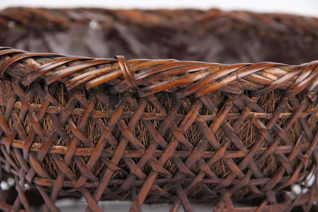 中国美術 唐物 牡廉郡產 炭斗 炭道具　茶道具　古朝鮮 EY21-17