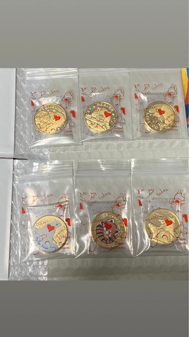 [専用] 茶平工業　記念メダル 仙台うみの社水族館+ 八木山動物園6枚セット