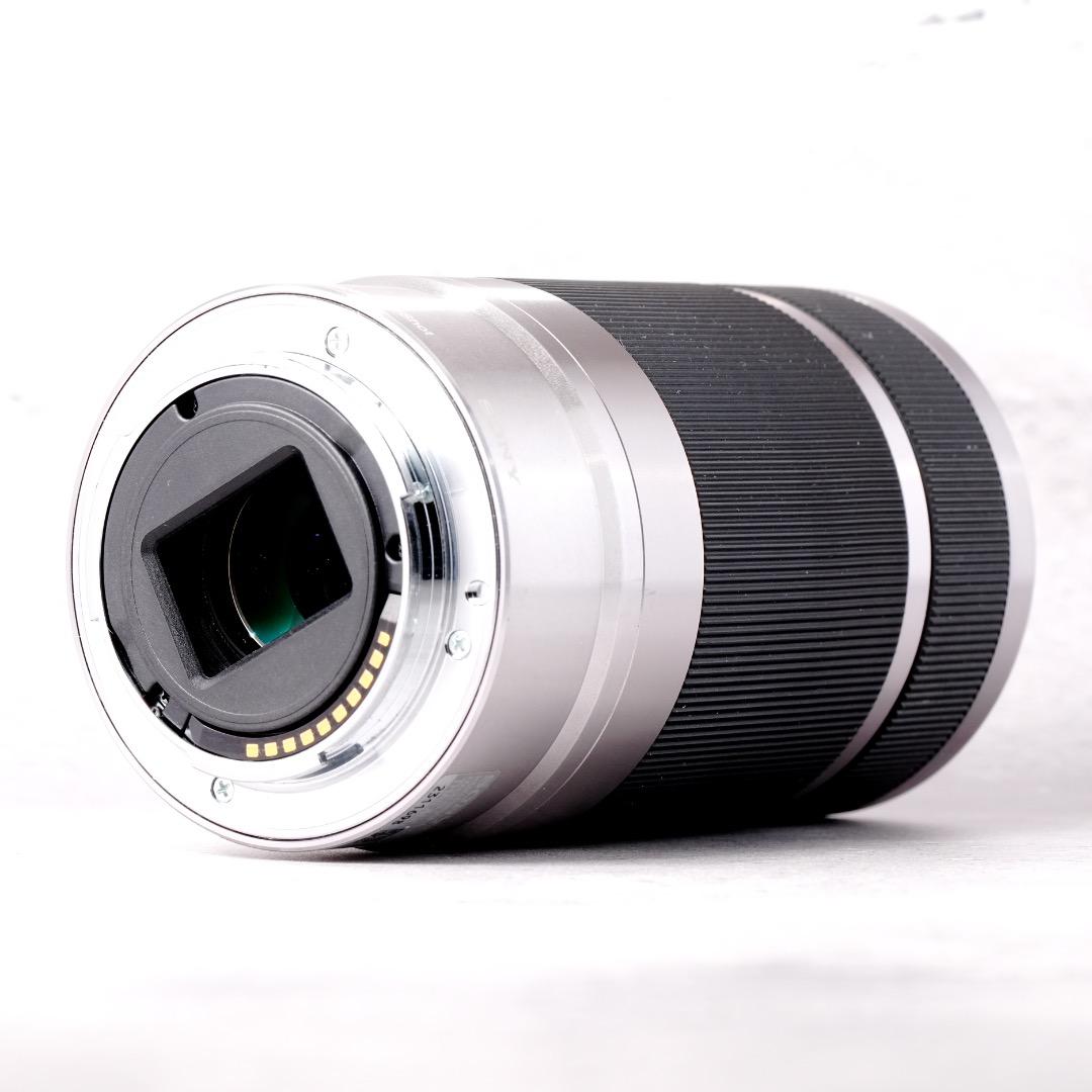 【運動会・スポーツに】SONY 望遠ズームレンズ SEL55210 698