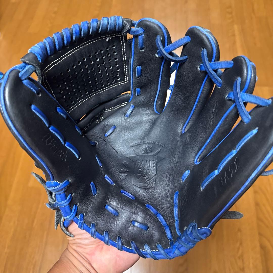 【即戦力】Gloveworks グラブワークス　内野用グローブ