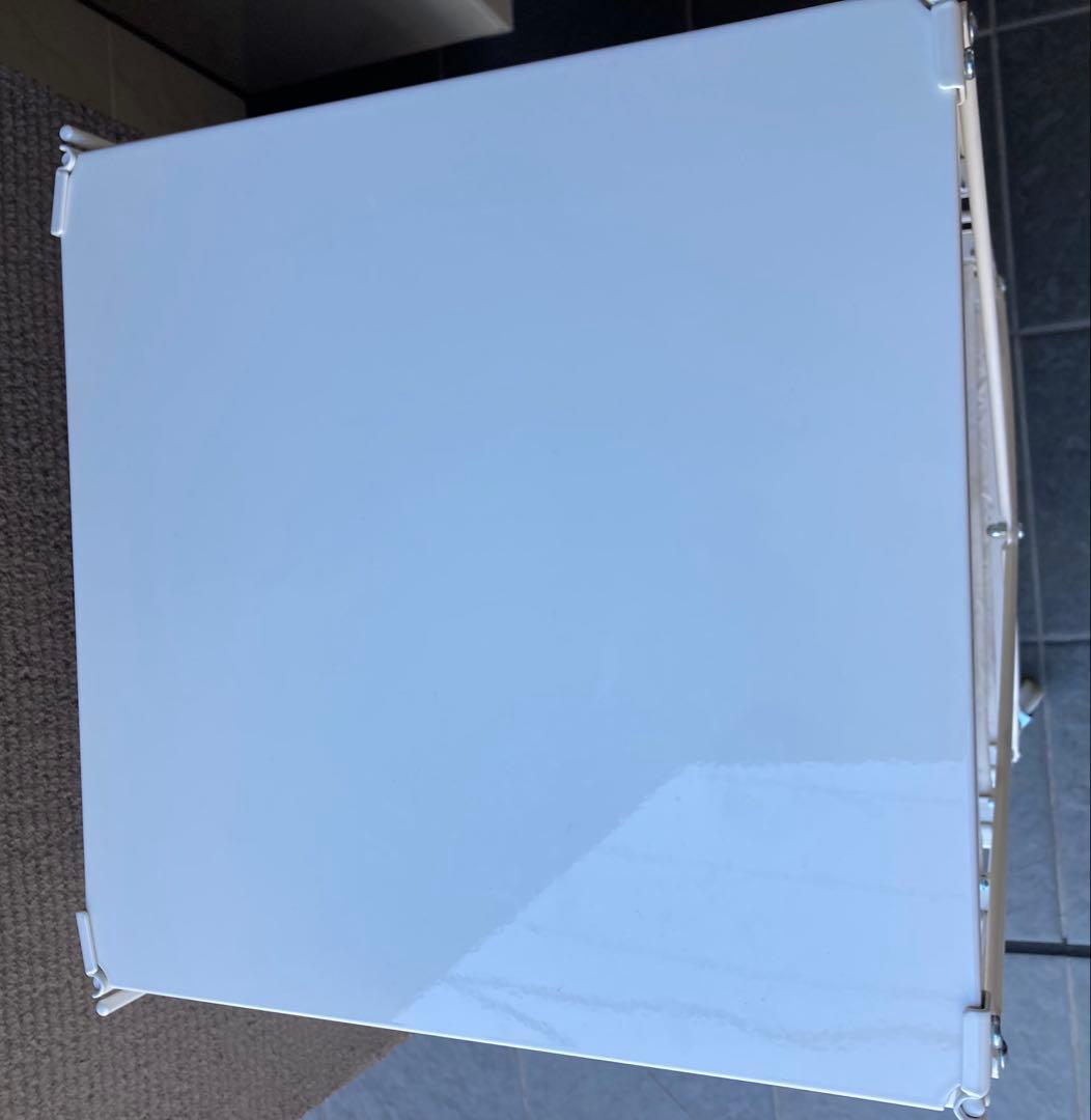 無印良品　スチール　収納　引き出し　帆布　ユニットシェルフ　取扱説明書付き