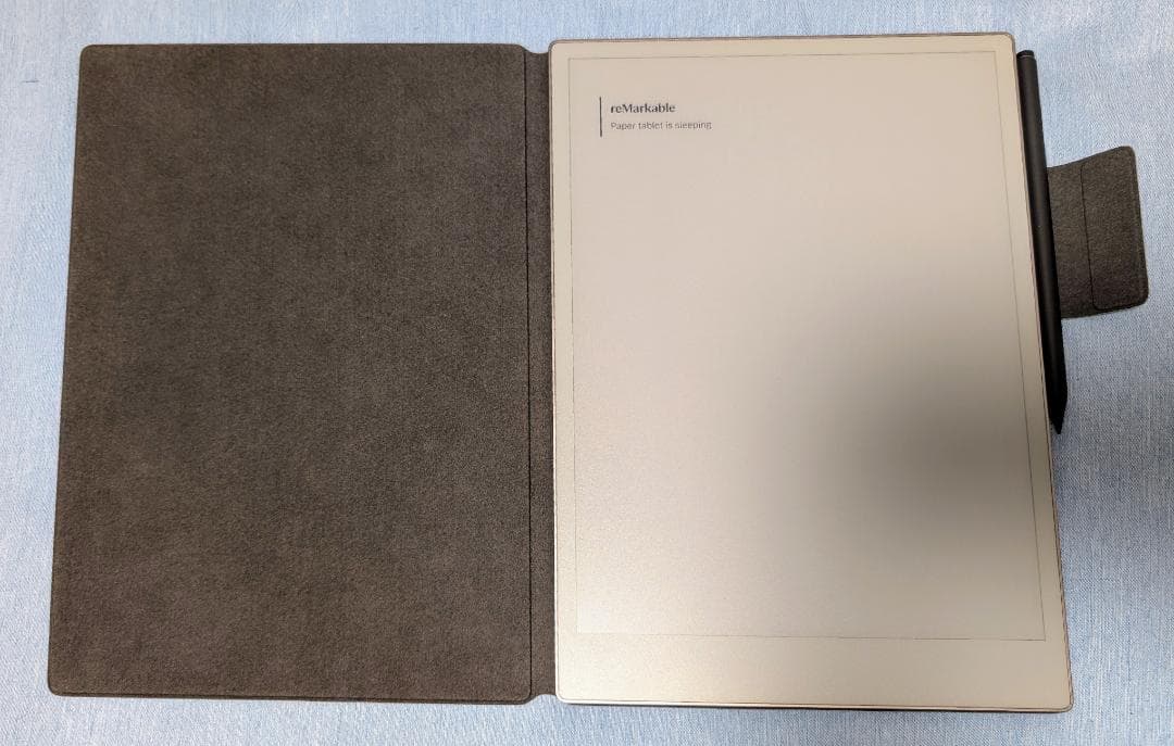 reMarkable Paper Pro ペーパータブレット＋BookFolio