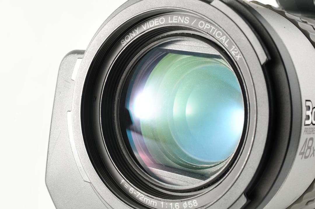 SONY DCR-VX1000 Handycam 3CCD 20× #1215