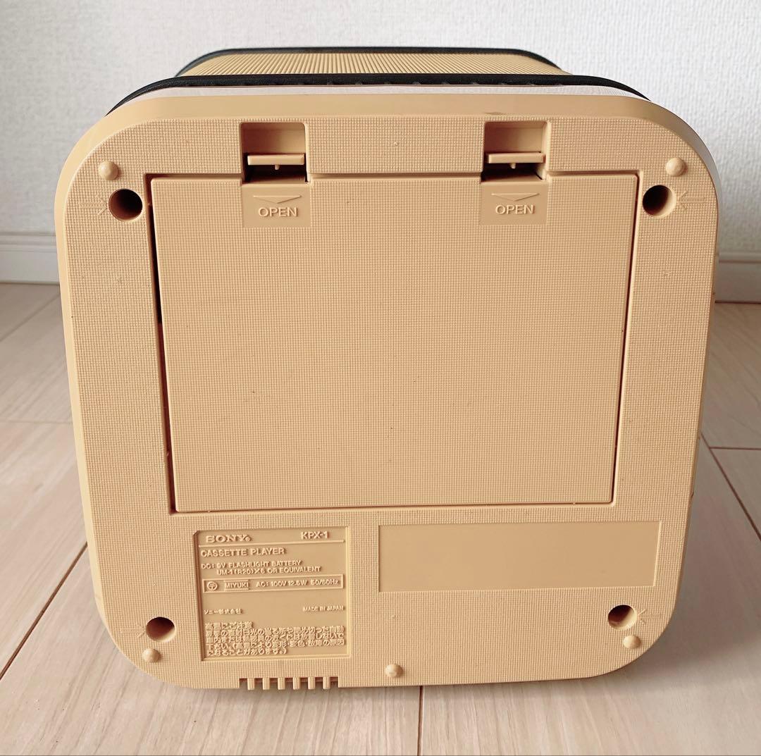 SONY KPX-1 カセットプレーヤー