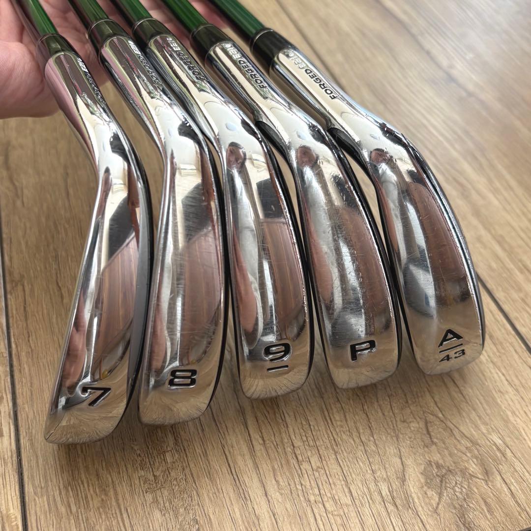 キャロウェイ エピック マックスファスト アイアンセット
