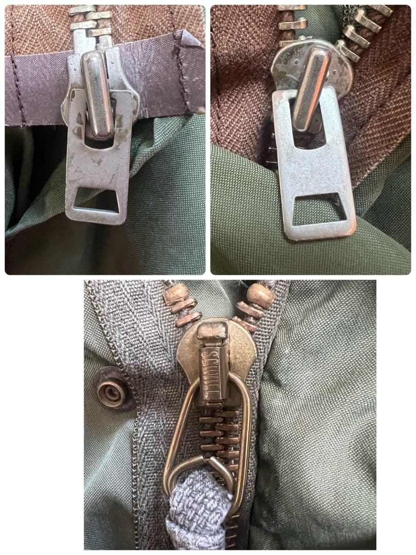 USA製 80's Vintage M-65 Modscoat dahl'ia