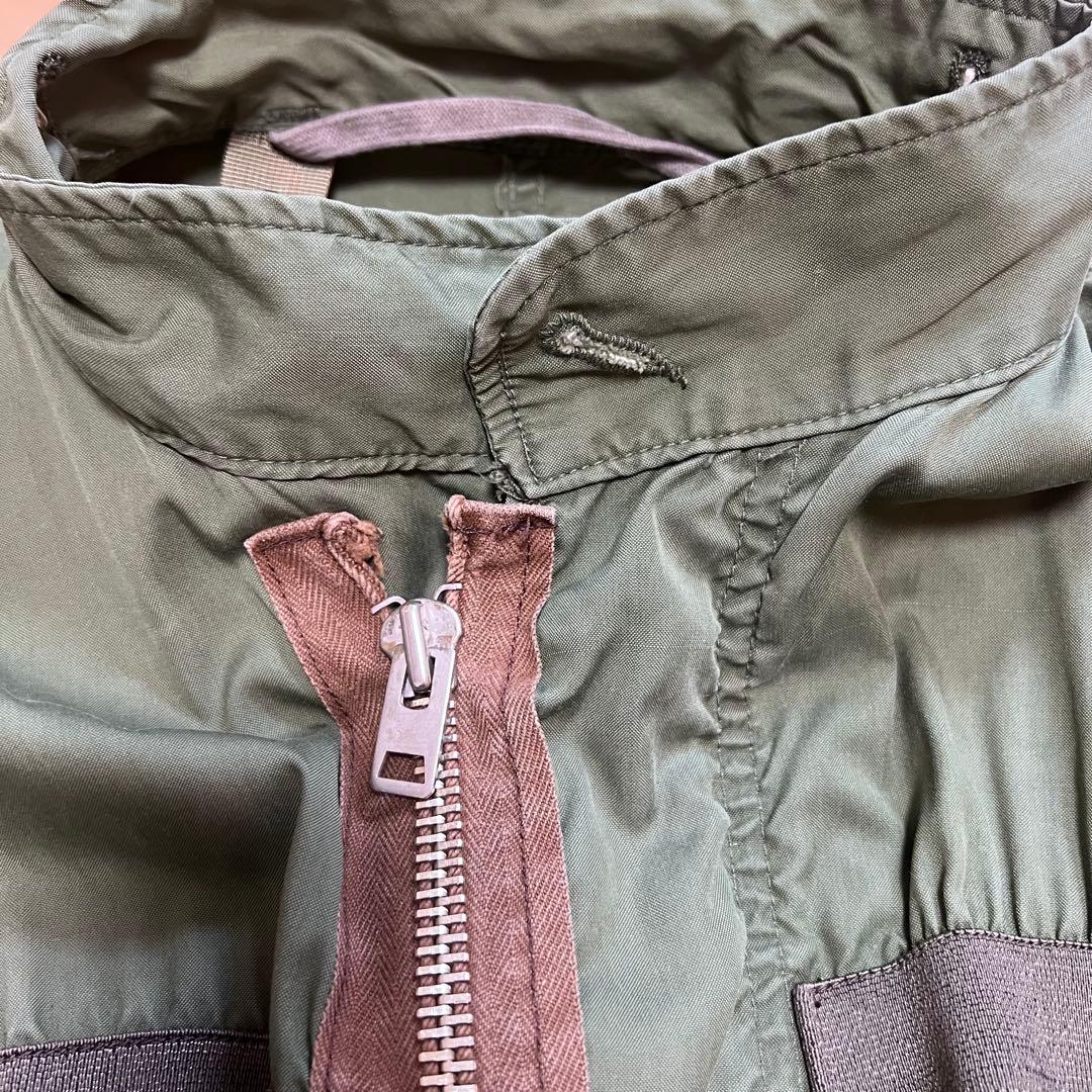 USA製 80's Vintage M-65 Modscoat dahl'ia