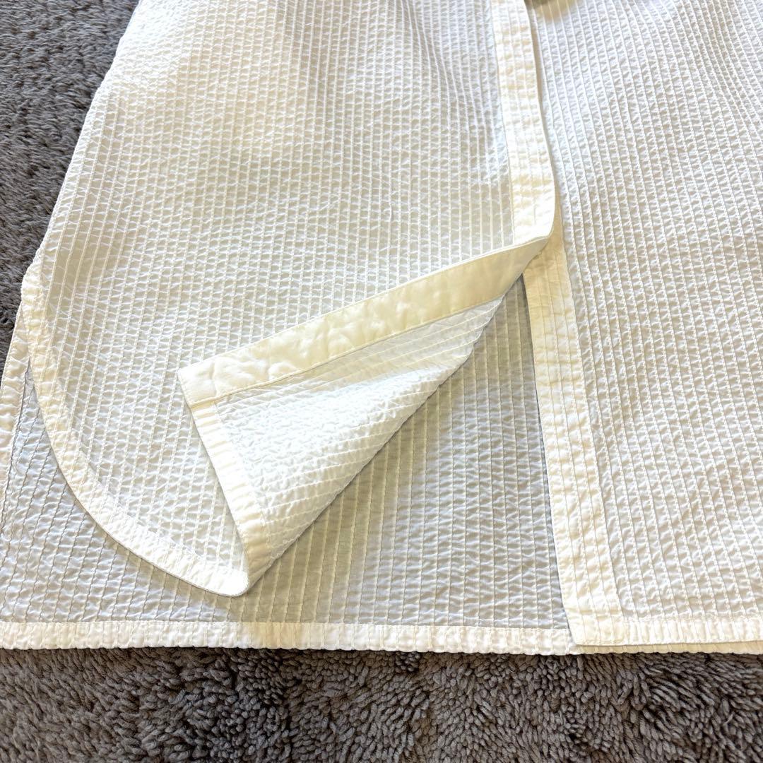 YACCO MARICARD 総ピンタックシャツ　シャツワンピース　未使用品