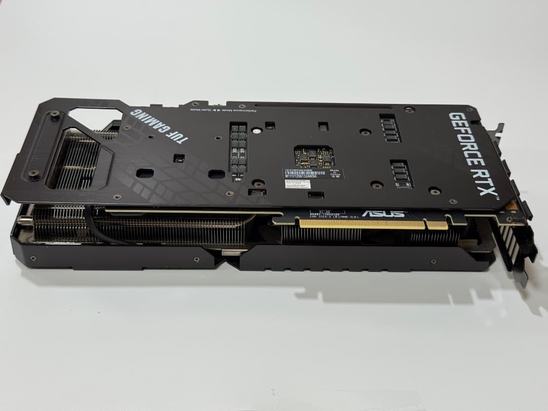 【美品】ASUS TUF Gaming GeForce RTX 3070 OC版