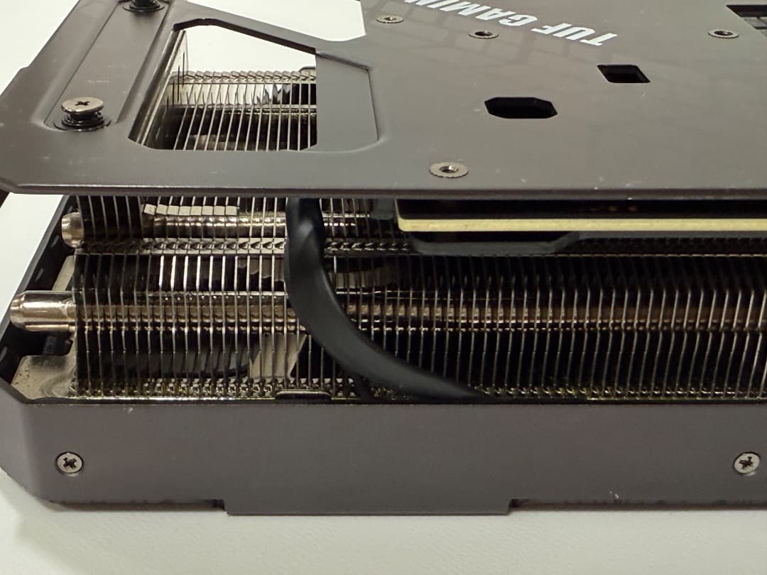 【美品】ASUS TUF Gaming GeForce RTX 3070 OC版