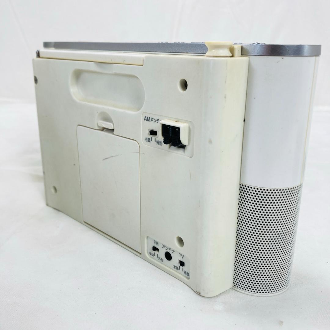 動作品 SONY ポータブルラジオレコーダー ICZ-R250TV