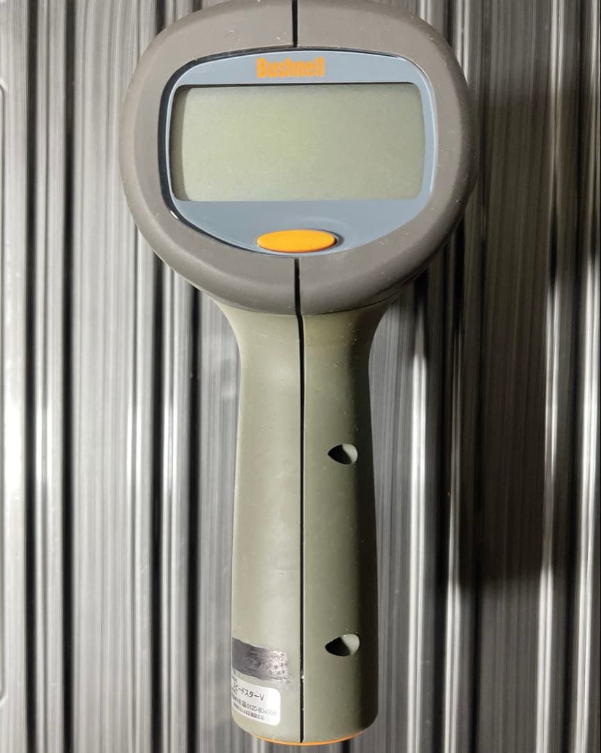 スピードガン スピードスターV ブッシュネル(Bushnell) 説明書、箱付き