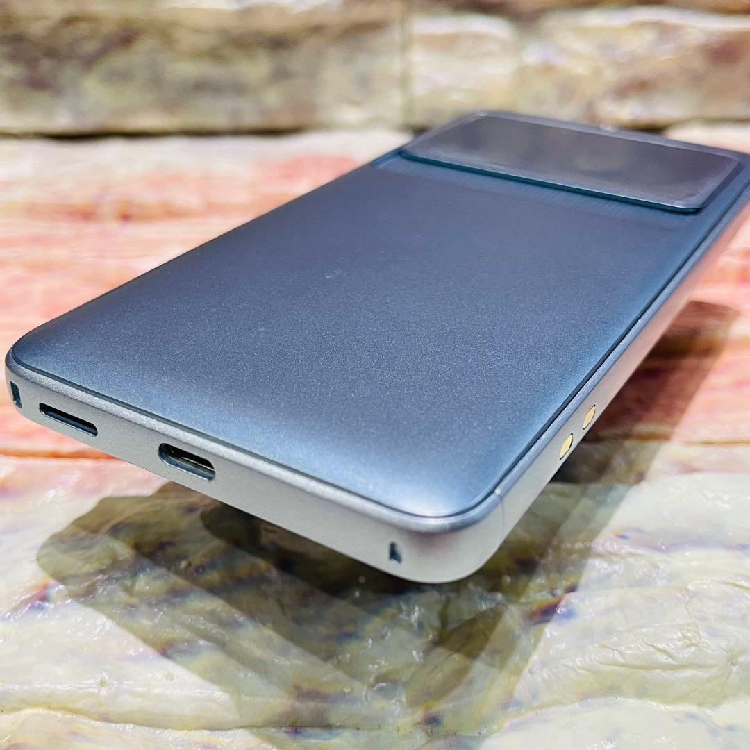 SIMフリー KYOCERA BASIO3 32GB ブルー 電池良好