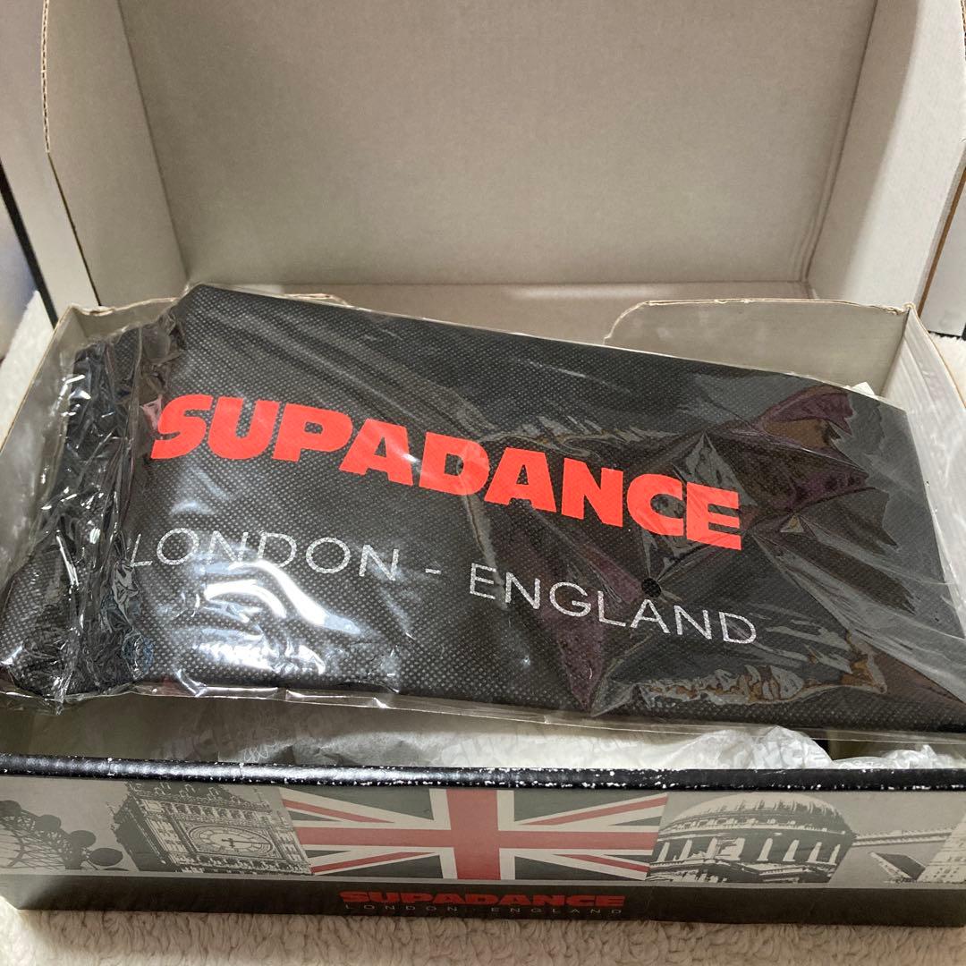 SUPADANCE 社交ダンス　モダンシューズ　ホワイトサテン⭐︎最終価格⭐︎です