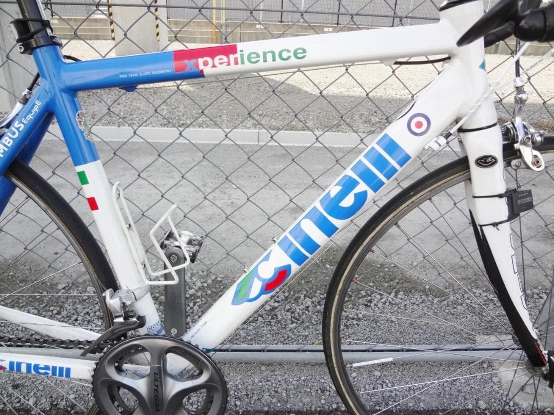 【概ね良好】 チネリ　エクスペリエンス　日本限定モデル　ロードバイク　コロンバス