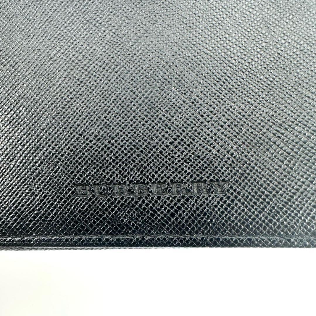 ☆未使用級☆ BURBERRY バーバリー 名刺入れ カードケース レザー