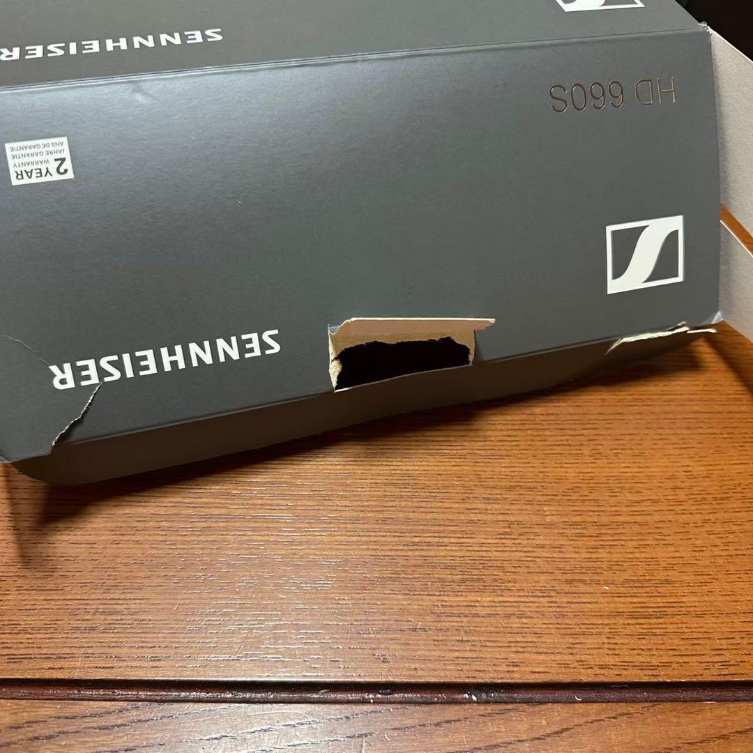 【美品】Sennheiser HD 660S ヘッドホン ゼンハイザー