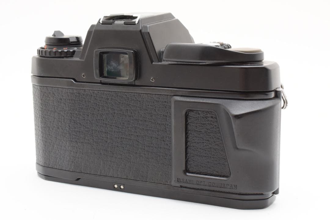 #378★動作品★ PENTAX PROGRAM A ブラック ボディ