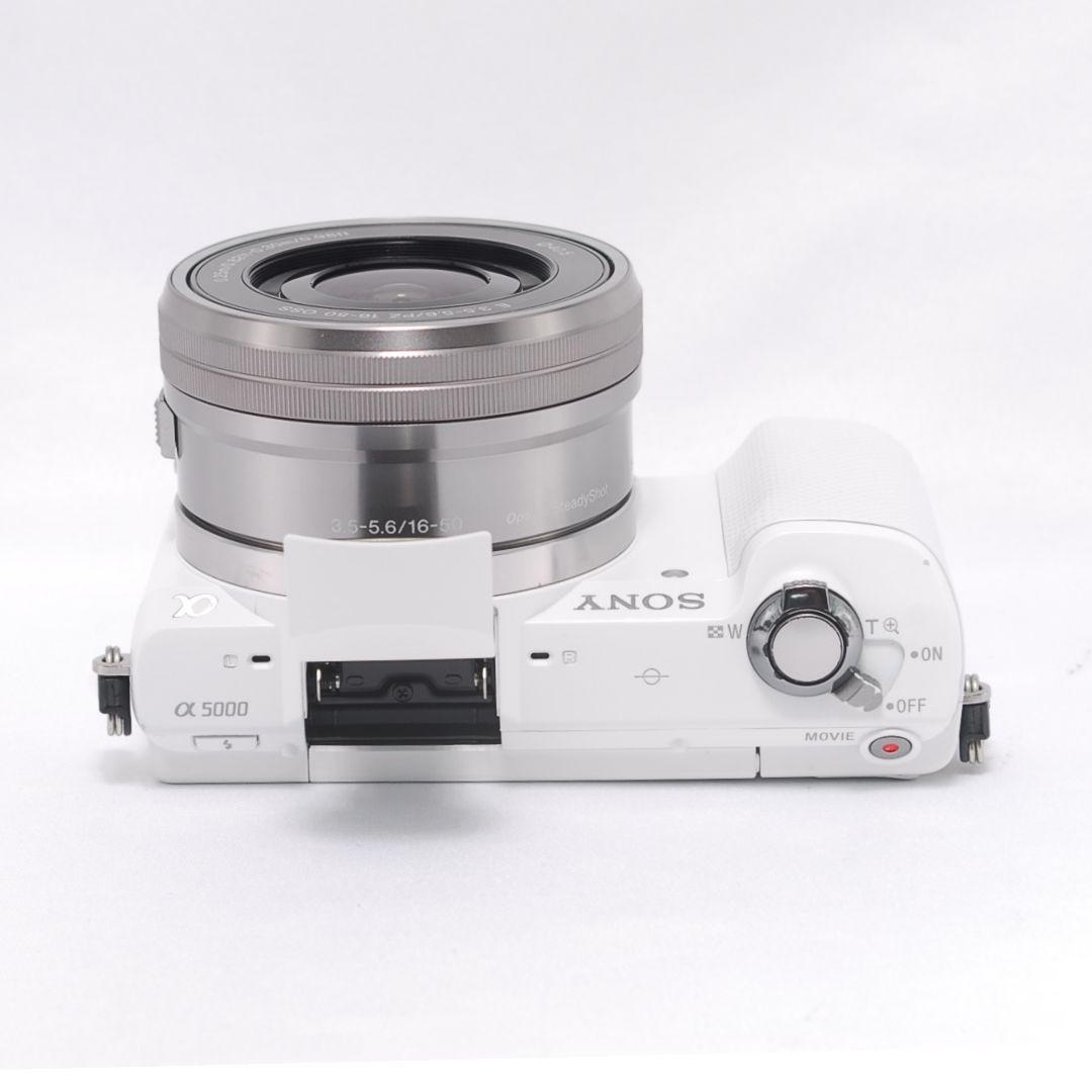 ❤即購入1000円OFF❤SONY α5000 ミラーレスの美しさを手のひらに。