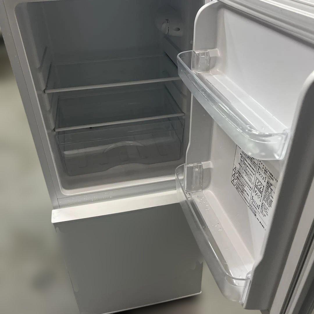 福岡ひとり暮らしニトリ 2022年Nグラシア 2ドア　冷蔵庫 NTR-106WH