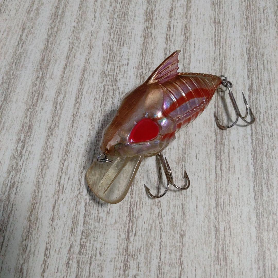 グランダー武蔵　スケルトンナイン　限定カラー５種類　スケルトンクランク　ルアー