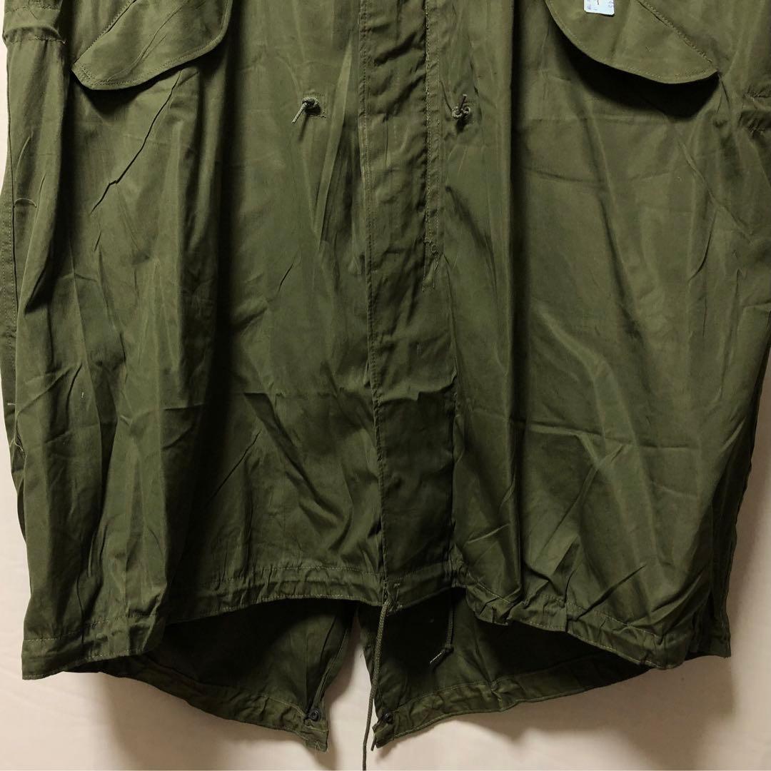 米軍実物 50s M-51パーカ 初期 アルミジッパー デッドストック 美品