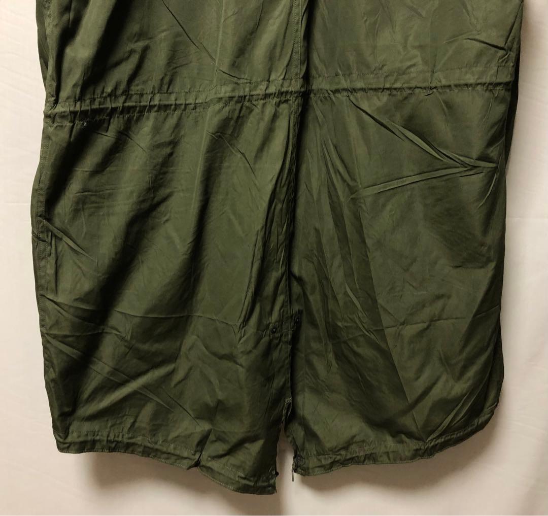 米軍実物 50s M-51パーカ 初期 アルミジッパー デッドストック 美品