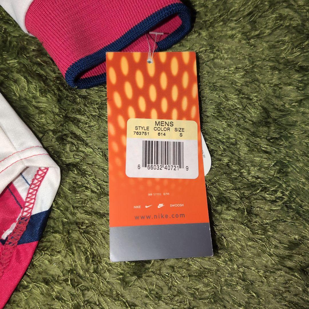 【タグ付】アーセナル Nike ベルカンプ　シャツ S　オーセンティック