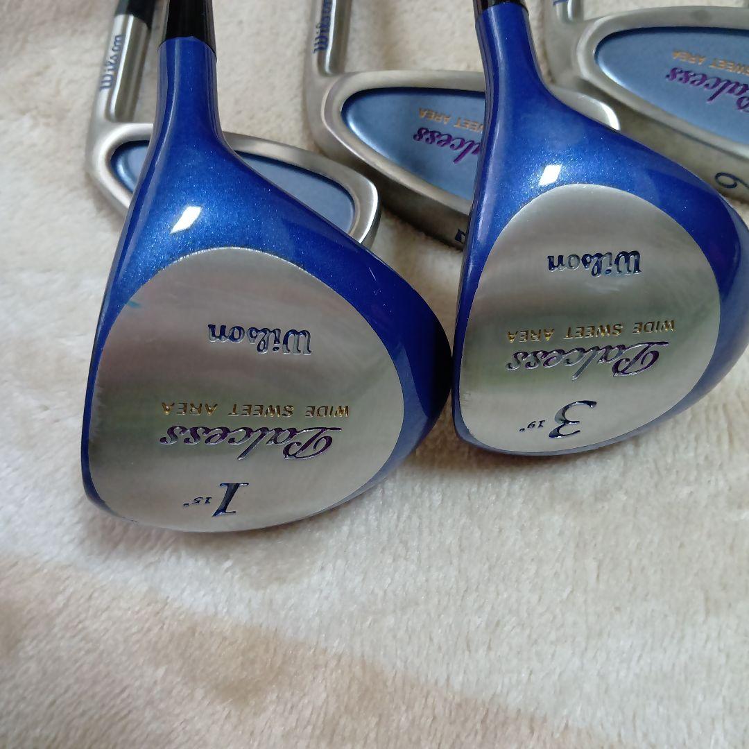 ゴルフクラブ×7本 Palcess CARBON FLEX-L byWilson