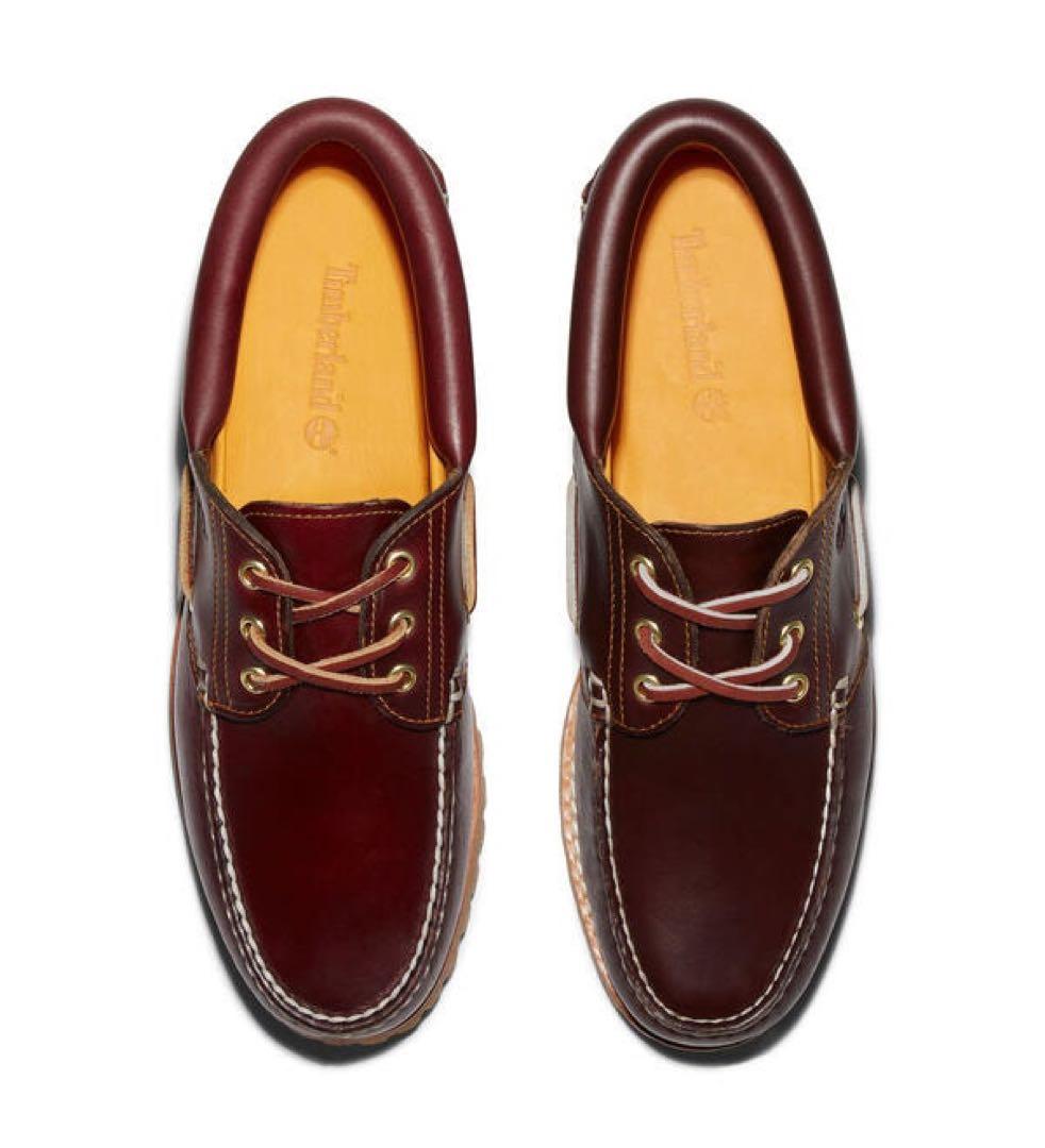 Timberland ティンバーランド 3eye スリーアイ バーガンディ