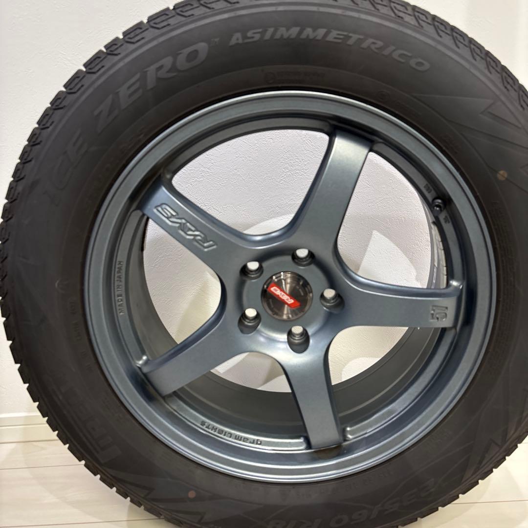 RAYS グラムライツ57CR 18インチ 4本 スタッドレス