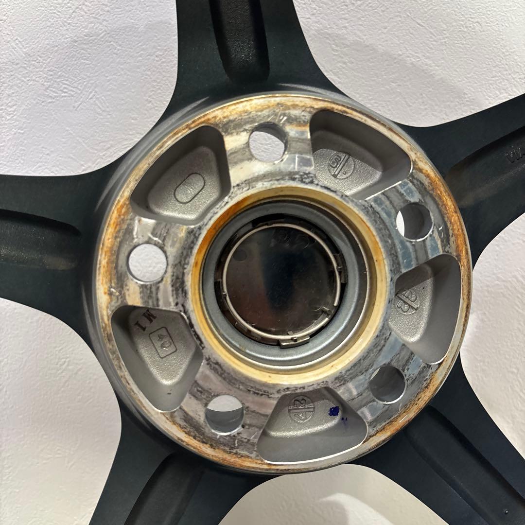 RAYS グラムライツ57CR 18インチ 4本 スタッドレス