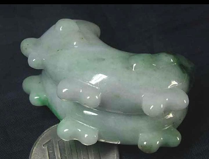 超レアー　国石　双体子持ち勾玉(販済)