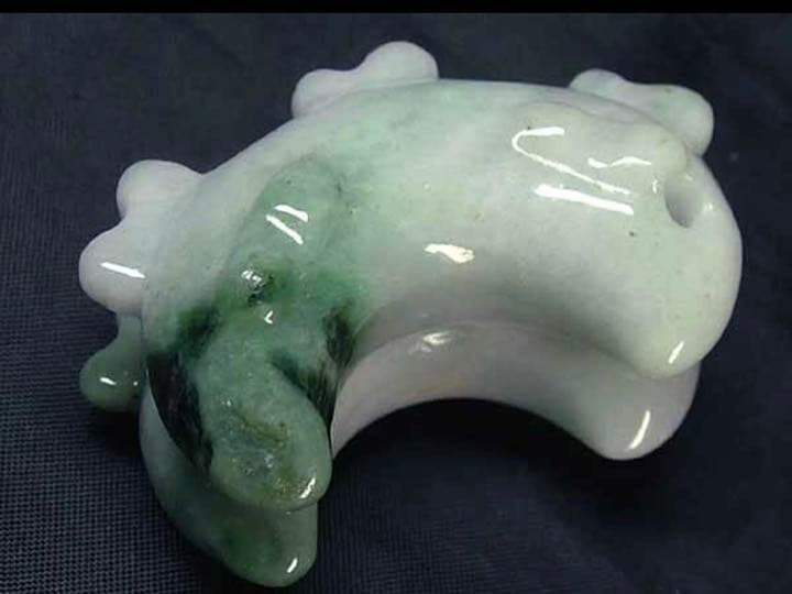 超レアー　国石　双体子持ち勾玉(販済)