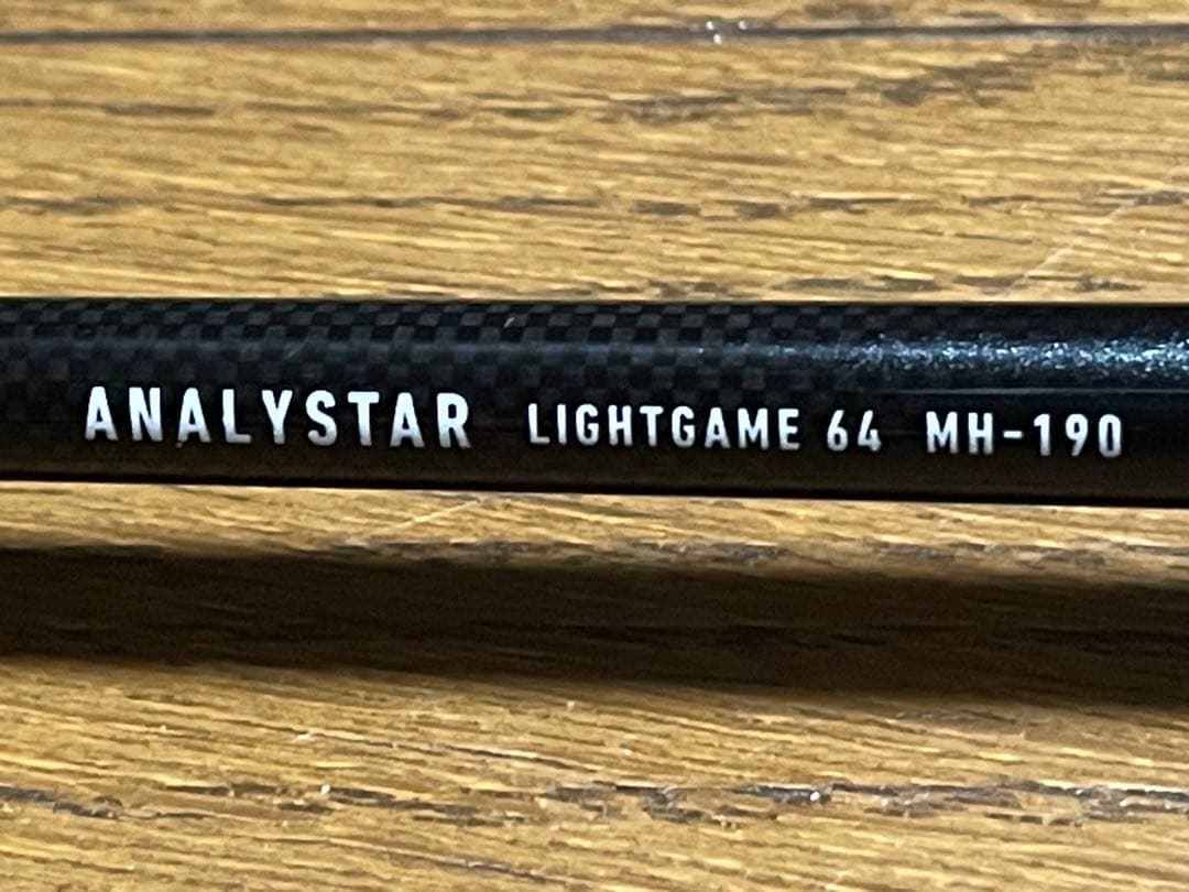 値下げ 送料込み ダイワ 19アナリスターライトゲーム 64MH-190・Y