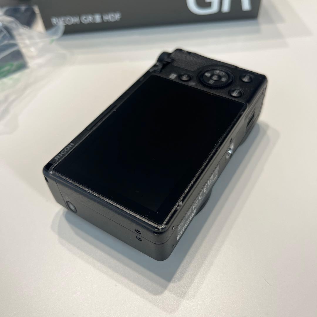 RICOH GRⅲx HDFモデル